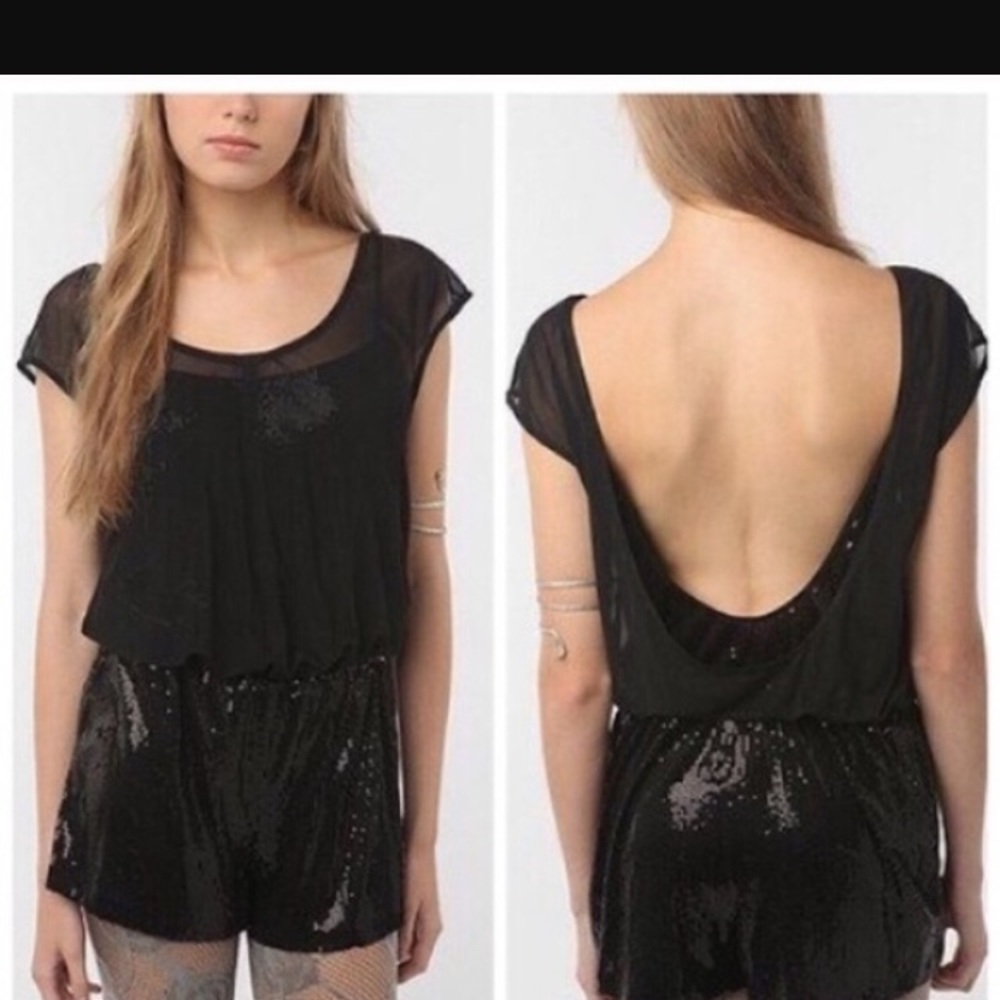 NWOT urban outfitters Silence & Noise black romper